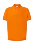 Koszulka POLO PORA 210 orange - bawełniana męska 
