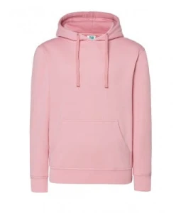 Bluza KANGAROO SWEATSHIRT LADY pink - kangurka damska