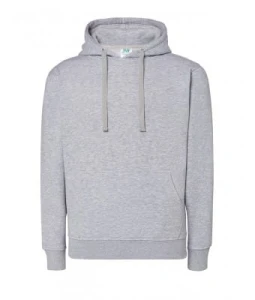 Bluza KANGAROO SWEATSHIRT LADY ash melange - kangurka damska