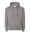 Bluza KANGAROO SWEATSHIRT LADY grey melange - kangurka damska