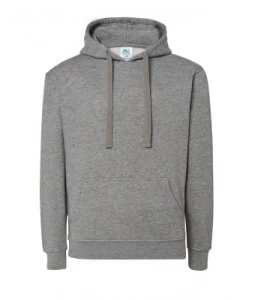 Bluza KANGAROO SWEATSHIRT LADY grey melange - kangurka damska