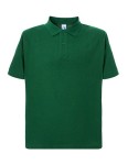 Koszulka POLO PORA 210 bottle green light - bawełniana męska