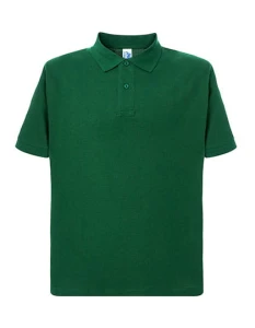Koszulka POLO PORA 210 bottle green light - bawełniana męska