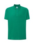 Koszulka POLO PORA 210 kelly green - bawełniana męska 
