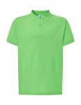 Koszulka POLO PORA 210 lime  - bawełniana męska 