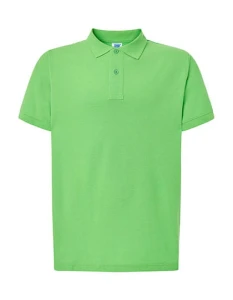 Koszulka POLO PORA 210 lime  - bawełniana męska 