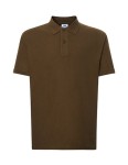 Koszulka POLO PORA 210 khaki  - bawełniana męska