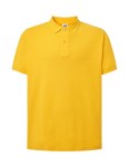 Koszulka POLO PORA 210 gold - bawełniana męska 