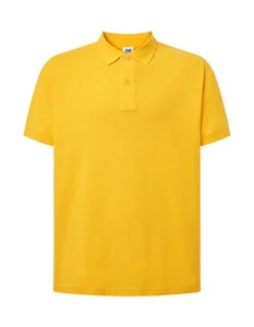 Koszulka POLO PORA 210 gold - bawełniana męska 