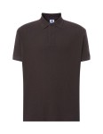 Koszulka POLO PORA 210 graphite - bawełniana męska