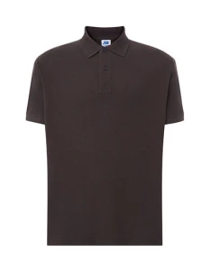 Koszulka POLO PORA 210 graphite - bawełniana męska