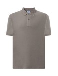 Koszulka POLO PORA 210 zinc - bawełniana męska