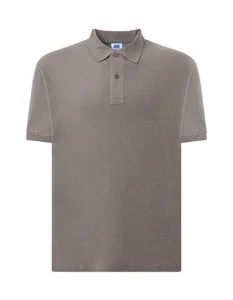 Koszulka POLO PORA 210 zinc - bawełniana męska