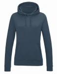 Bluza COLLEGE airforce blue - kangurka damska