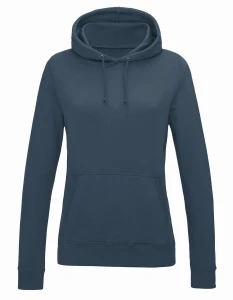 Women´s College Hoodie | Just Hoods airforce blue - kangurka damska