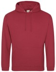 Bluza COLLEGE HOODIE brick red - kangurka męska