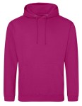 Bluza COLLEGE HOODIE festival fuchsia - kangurka męska