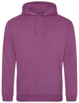 Bluza COLLEGE HOODIE pinky purple - kangurka męska