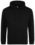Bluza COLLEGE HOODIE deep black - kangurka męska