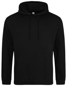 Bluza COLLEGE HOODIE deep black - kangurka męska