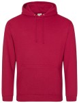 Bluza COLLEGE HOODIE red hot chilli - kangurka męska