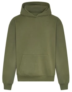 Bluza SIGNATURE HEAVYWEIGHT earthy green - kangurka męska 