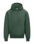 Bluza SIGNATURE HEAVYWEIGHT bottle green - kangurka męska