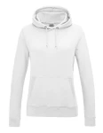 Bluza COLLEGE arctic white  - kangurka damska