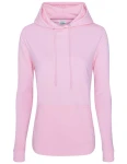 Bluza COLLEGE baby pink - kangurka damska