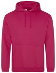 Bluza COLLEGE HOODIE cranberry - kangurka męska