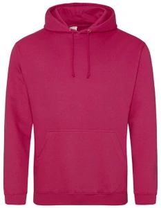 Bluza COLLEGE HOODIE cranberry - kangurka męska
