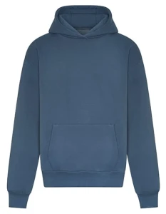 Bluza SIGNATURE HEAVYWEIGHT airforce blue - kangurka męska 