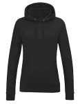 Bluza COLLEGE black smoke - kangurka damska