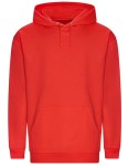 Bluza COLLEGE HOODIE soft red - kangurka męska
