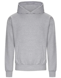 Bluza SIGNATURE HEAVYWEIGHT heather grey - kangurka męska