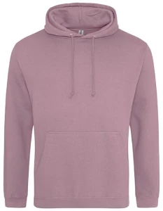Bluza COLLEGE HOODIE dusty purple - kangurka męska