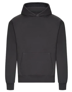 Bluza SIGNATURE HEAVYWEIGHT solid charcoal  - kangurka męska 