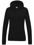 Bluza COLLEGE deep black - kangurka damska 