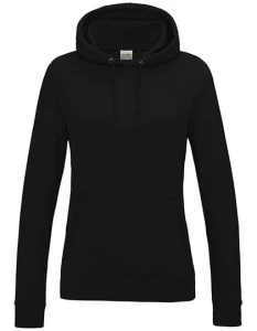 Women´s College Hoodie | Just Hoods deep black - kangurka damska 