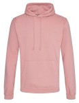 Bluza COLLEGE HOODIE dusty pink - kangurka męska