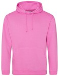 Bluza COLLEGE HOODIE candyfloss pink - kangurka męska
