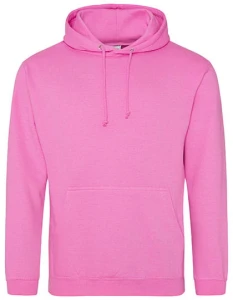 Bluza COLLEGE HOODIE candyfloss pink - kangurka męska