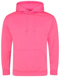 Bluza ELECTRIC HOODIE pink - kangurka męska