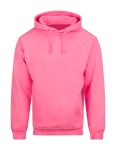 Bluza COLLEGE HOODIE bubblegum pink - kangurka męska