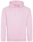 Bluza COLLEGE HOODIE baby pink - kangurka męska