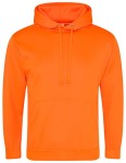 Bluza ELECTRIC HOODIE orange - kangurka męska 