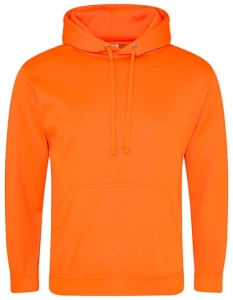 Bluza ELECTRIC HOODIE orange - kangurka męska 