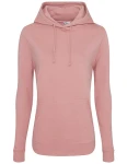 Bluza COLLEGE dusty pink - kangurka damska