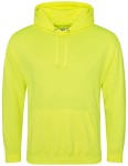 Bluza ELECTRIC HOODIE yellow - kangurka męska