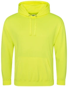 Bluza ELECTRIC HOODIE yellow - kangurka męska